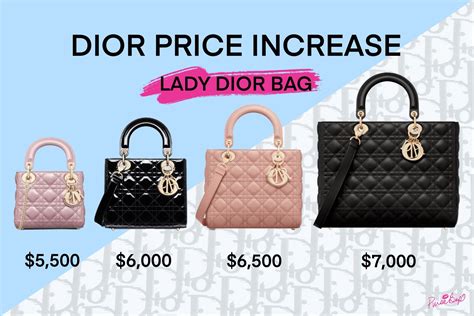 dior bag value|how expensive is dior.